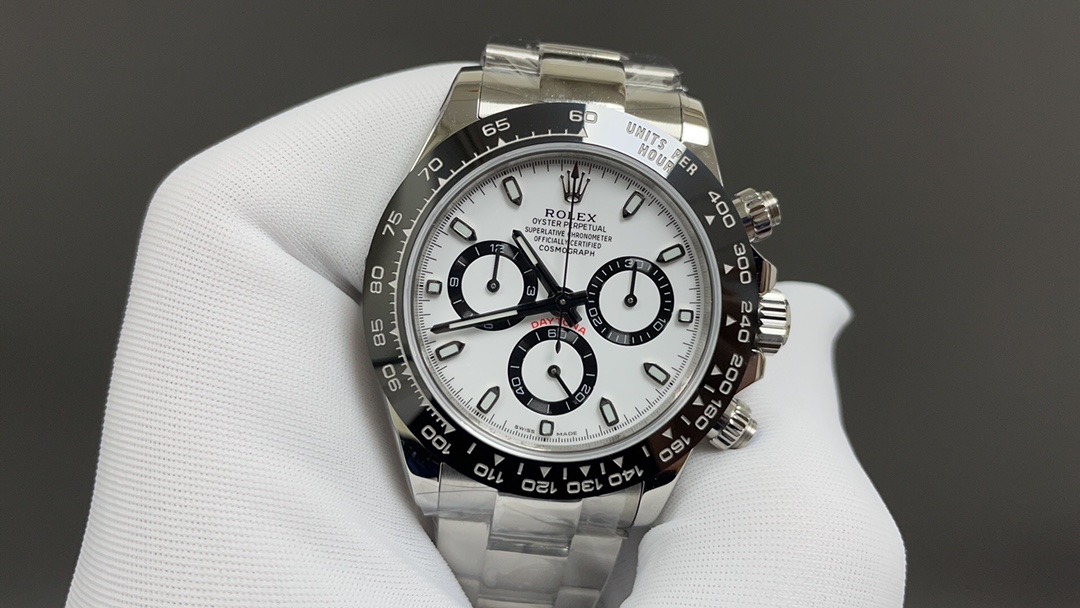 Rolex Daytona-Style King Factory Chronograph Watch – 904L Steel Edition product image 3 thumbnail