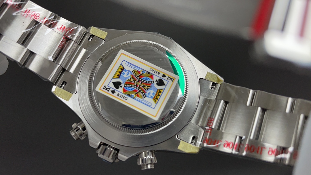 Rolex Daytona-Style King Factory Chronograph Watch – 904L Steel Edition product image 6 thumbnail