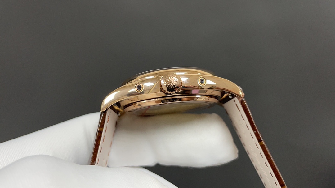 Patek Philippe 5146R / 5147-Style Annual Calendar Moonphase Watch product image 4 thumbnail