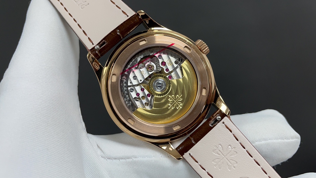 Patek Philippe 5146R / 5147-Style Annual Calendar Moonphase Watch product image 6 thumbnail