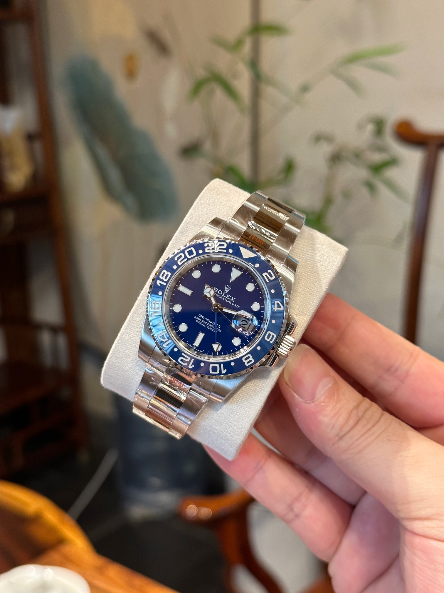 Rolex GMT-Master II Pepsi-Style N+ Factory Watch – 904L Steel Edition product image 2 thumbnail