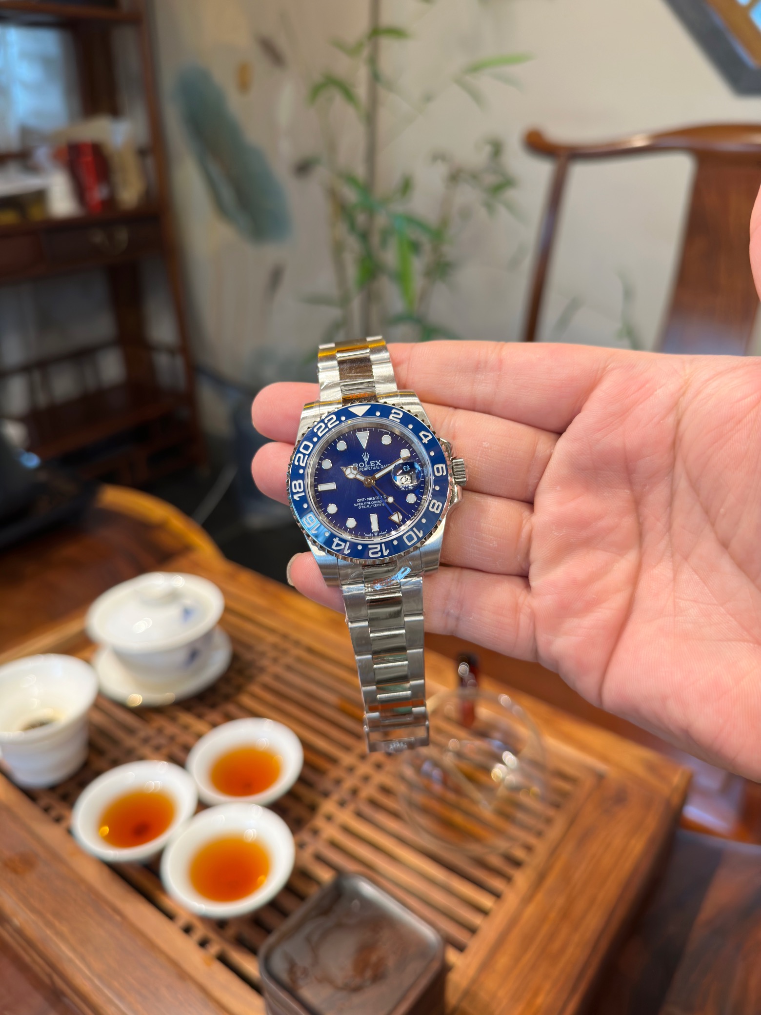 Rolex GMT-Master II Pepsi-Style N+ Factory Watch – 904L Steel Edition product image 3 thumbnail