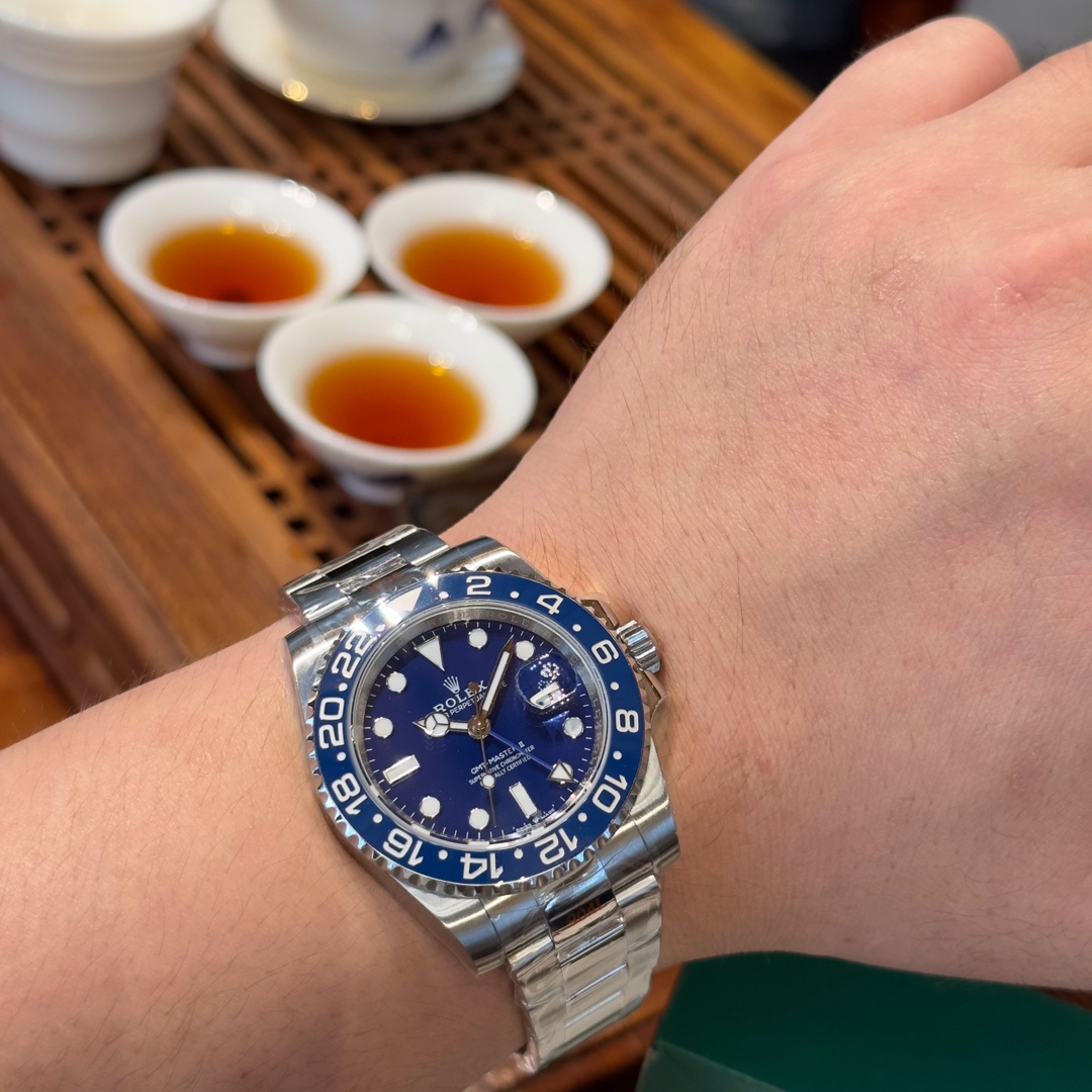 Rolex GMT-Master II Pepsi-Style N+ Factory Watch – 904L Steel Edition product image 4 thumbnail
