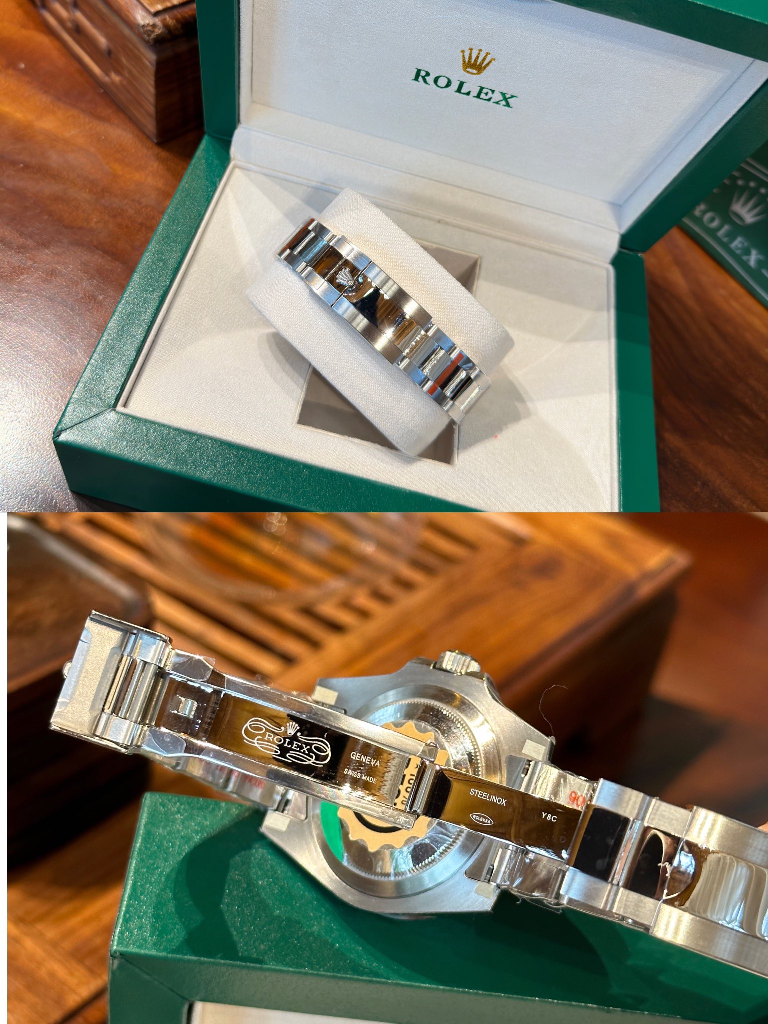 Rolex GMT-Master II Pepsi-Style N+ Factory Watch – 904L Steel Edition product image 5 thumbnail