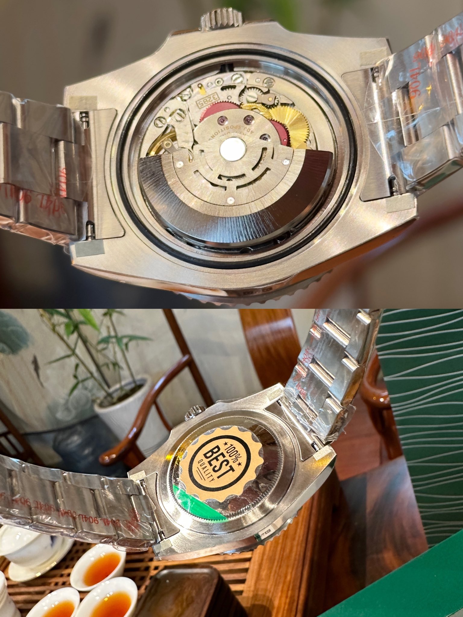 Rolex GMT-Master II Pepsi-Style N+ Factory Watch – 904L Steel Edition product image 6 thumbnail