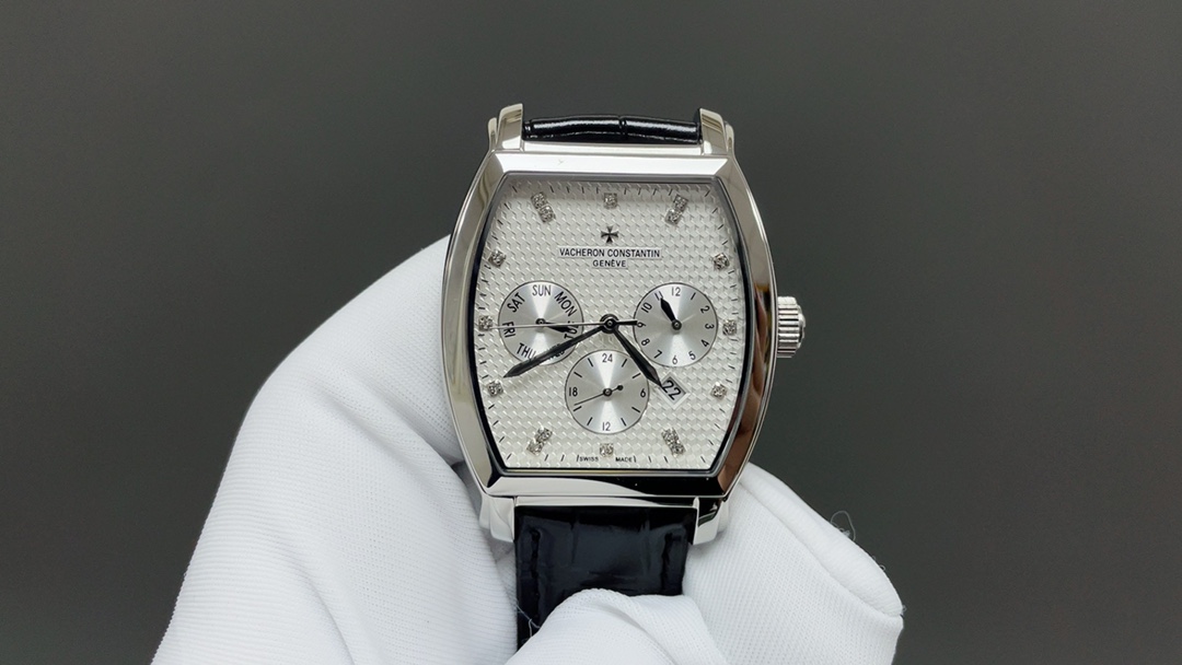 Vacheron Constantin Malte-Style Tonneau Multifunction Watch