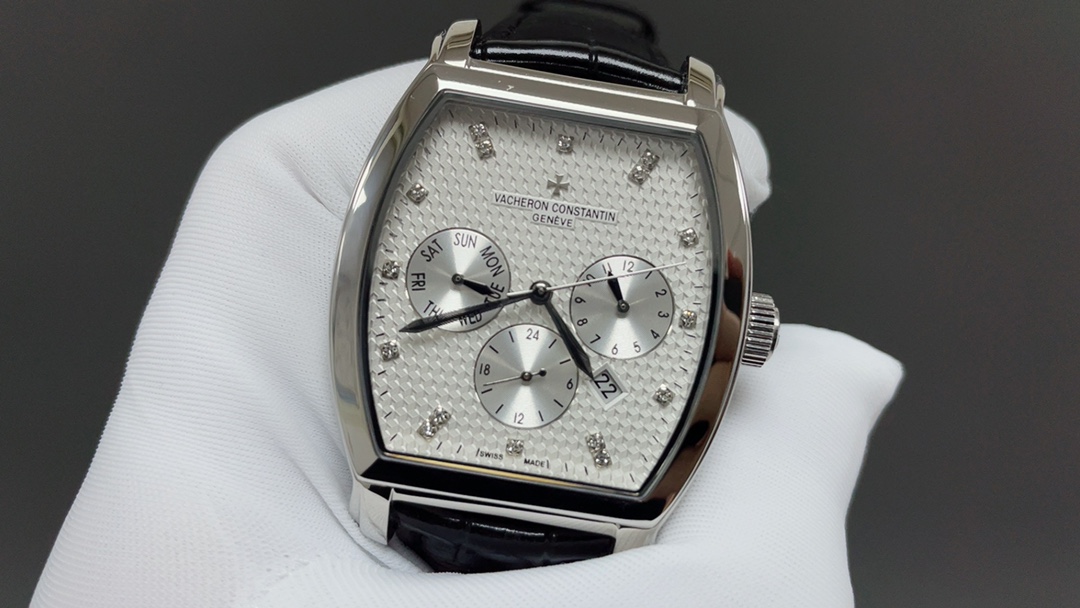 Vacheron Constantin Malte-Style Tonneau Multifunction Watch product image 3 thumbnail