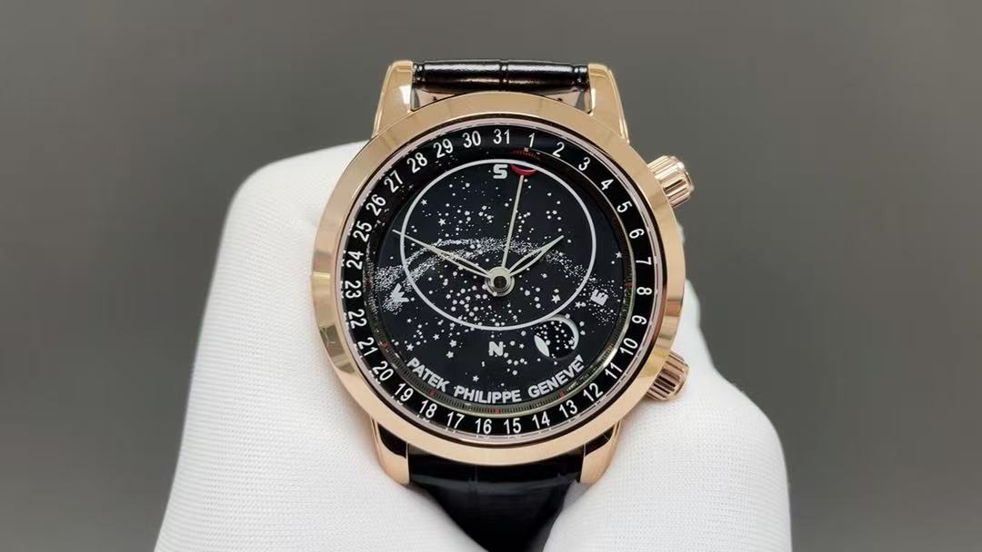 Patek Philippe-Style Starry Sky 5102 Moon Phase Watch