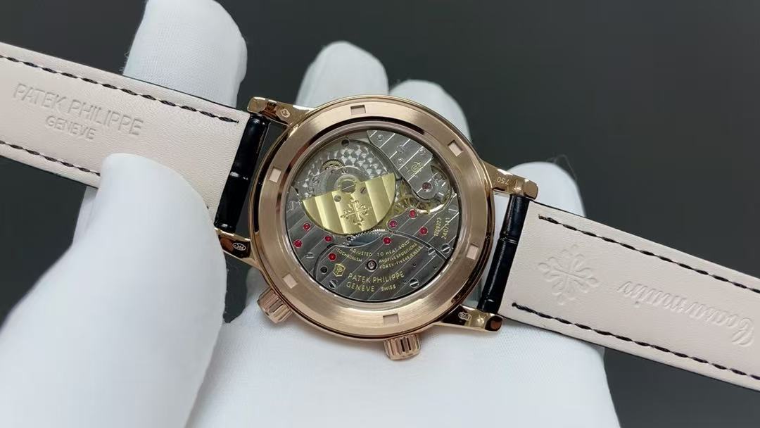 Patek Philippe-Style Starry Sky 5102 Moon Phase Watch product image 2 thumbnail