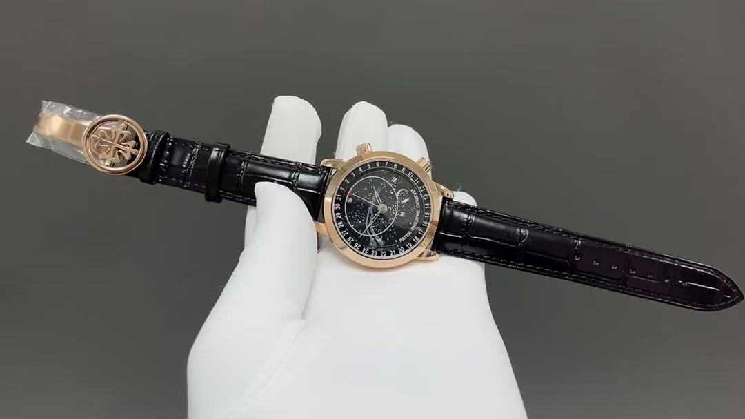 Patek Philippe-Style Starry Sky 5102 Moon Phase Watch product image 3 thumbnail