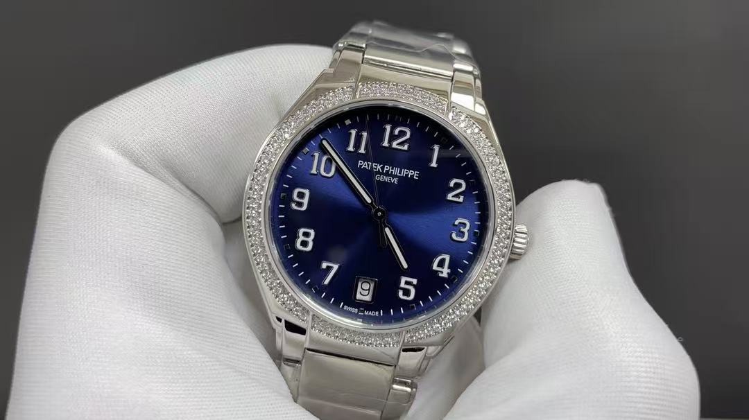 Patek Philippe Twenty~4 7300 Stainless Steel Diamond Watch