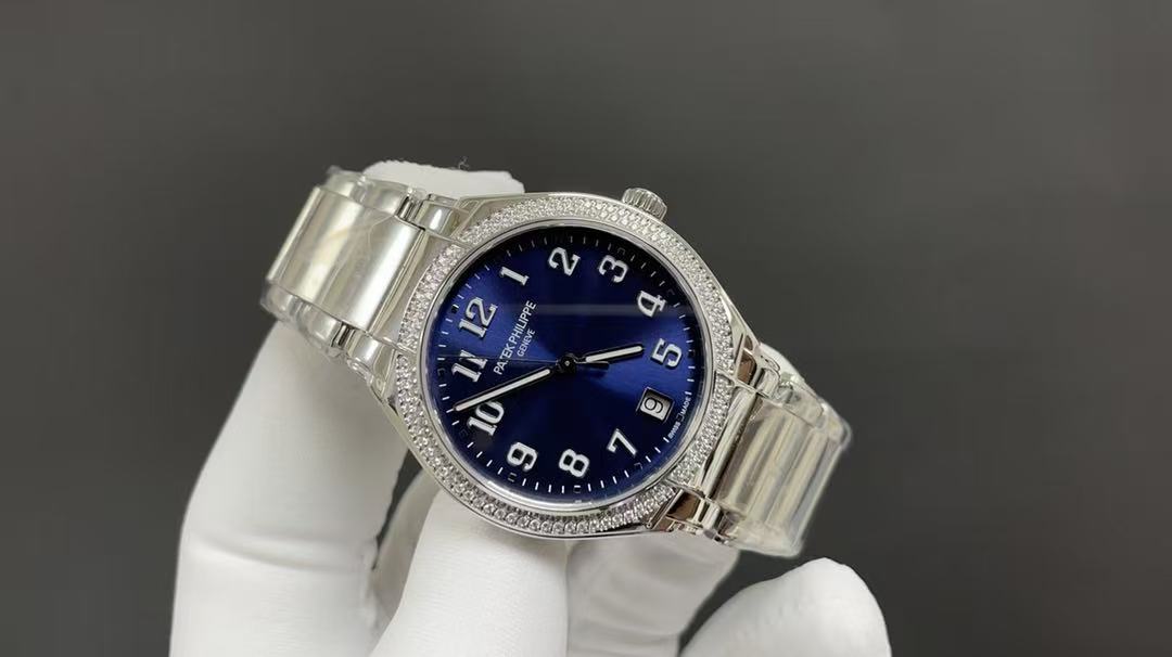 Patek Philippe Twenty~4 7300 Stainless Steel Diamond Watch product image 2 thumbnail