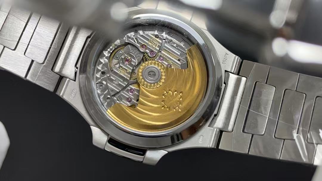 Patek Philippe-Style Nautilus 7014 Diamond Bezel Ladies Watch product image 5 thumbnail