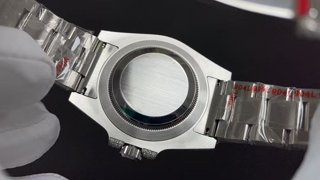 Rolex GMT II Full Diamond Custom Edition by AMG – 40mm Stainless Steel product image 5 thumbnail