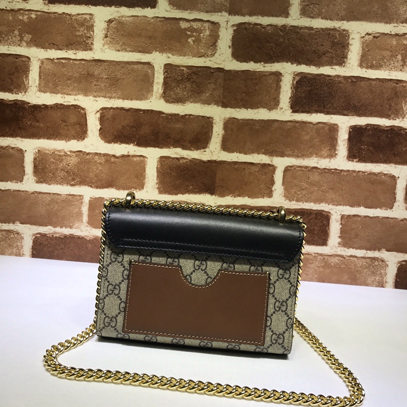     Gucci-Style Padlock GG Chain Shoulder Bag product image 2 thumbnail
