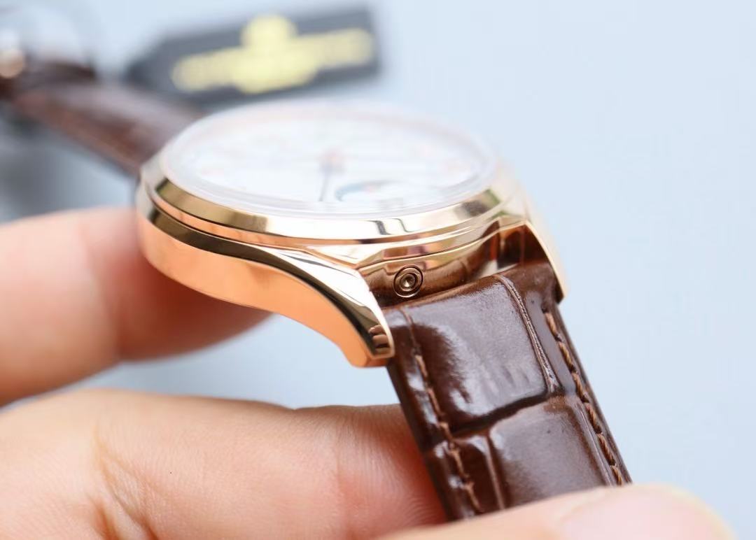 Vacheron Constantin-Style FIFTYSIX Full Calendar Moon Phase Watch product image 3 thumbnail