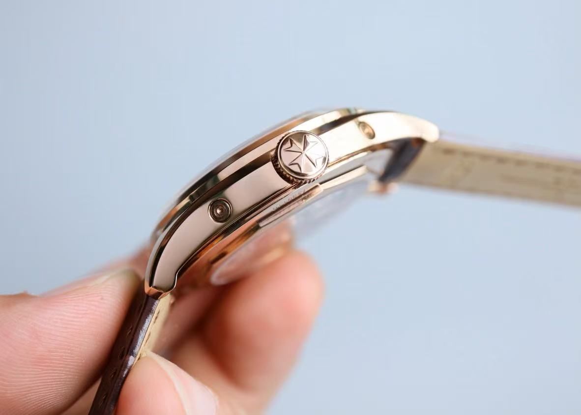 Vacheron Constantin-Style FIFTYSIX Full Calendar Moon Phase Watch product image 4 thumbnail