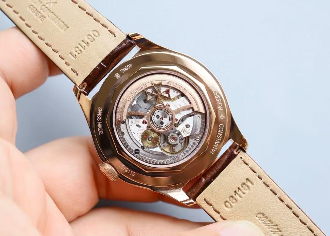 Vacheron Constantin-Style FIFTYSIX Full Calendar Moon Phase Watch product image 5 thumbnail