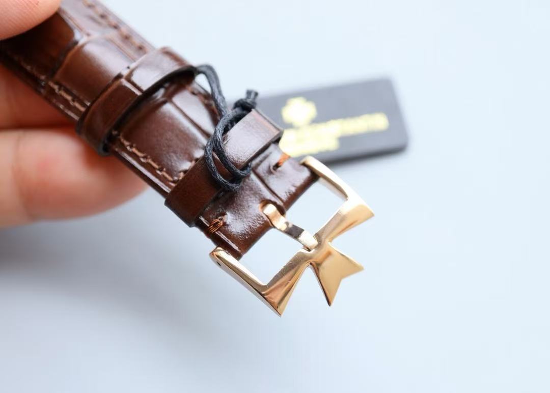 Vacheron Constantin-Style FIFTYSIX Full Calendar Moon Phase Watch product image 6 thumbnail