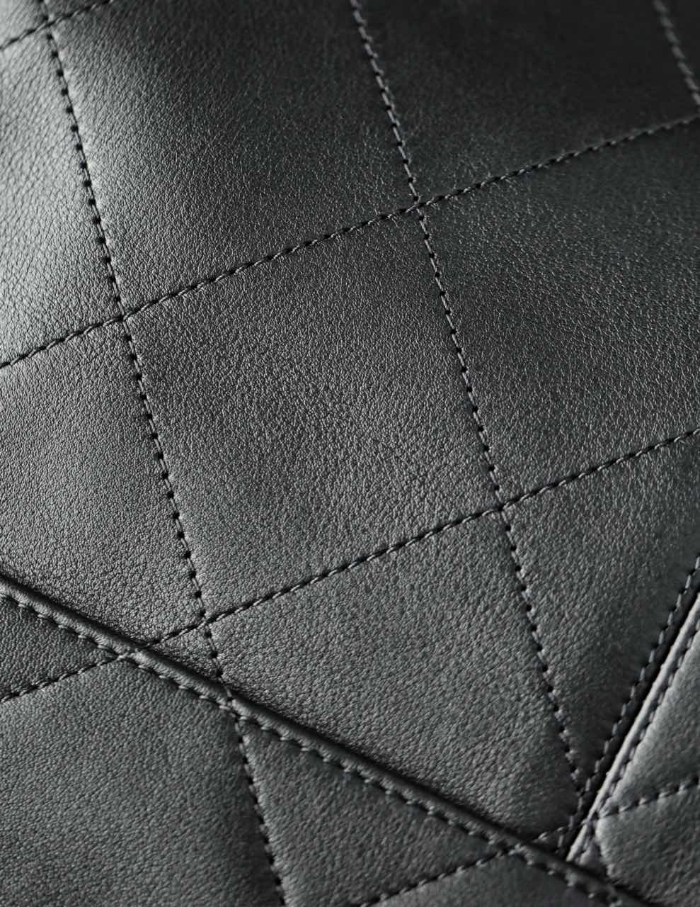    Chanel 25A Black Calfskin Vertical Shopping Tote Bag product image 2 thumbnail