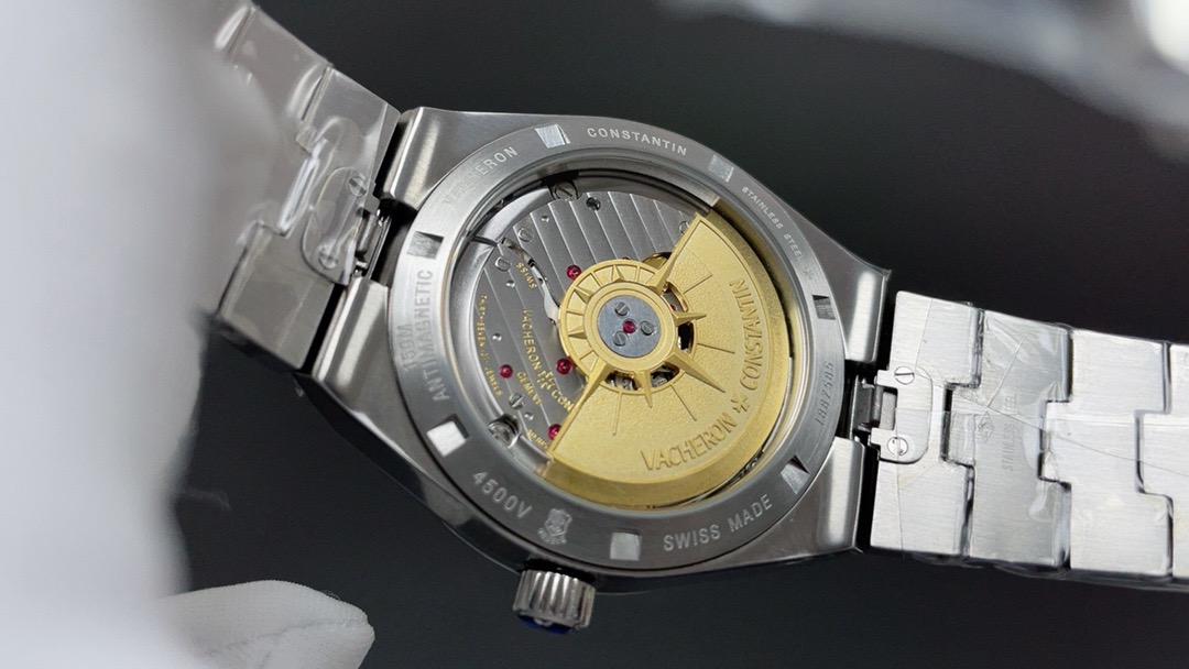 Vacheron Constantin-Style Overseas 4500V Black Dial Automatic Watch product image 5 thumbnail