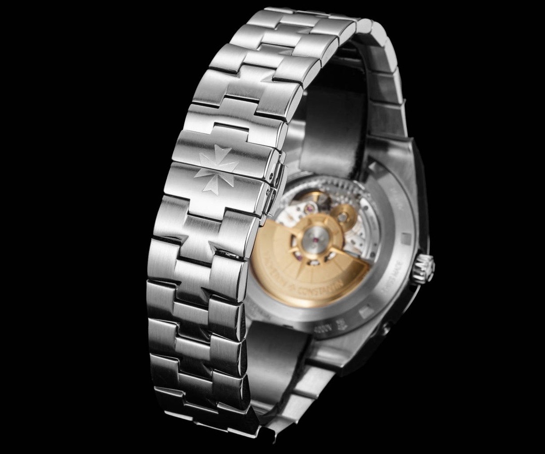 Vacheron Constantin-Style Overseas 4000V Retrograde Date Moon Phase Watch product image 5 thumbnail