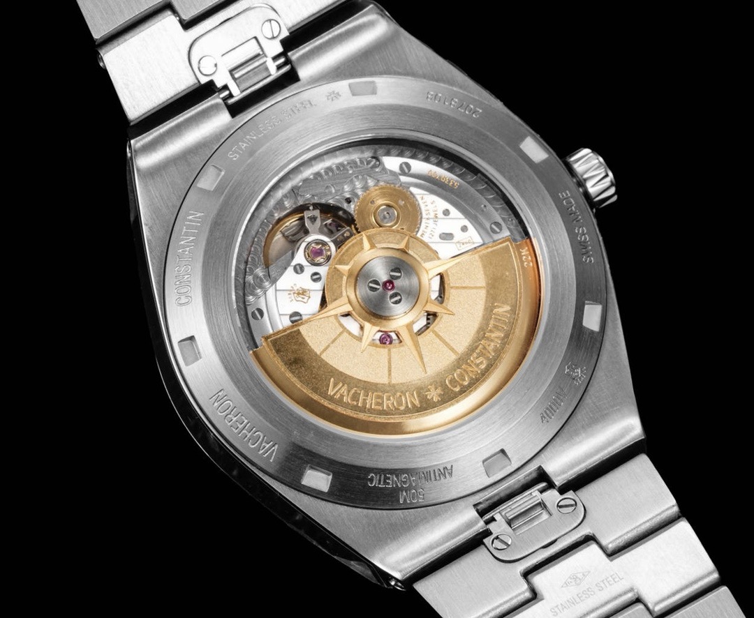 Vacheron Constantin-Style Overseas 4000V Retrograde Date Moon Phase Watch product image 6 thumbnail