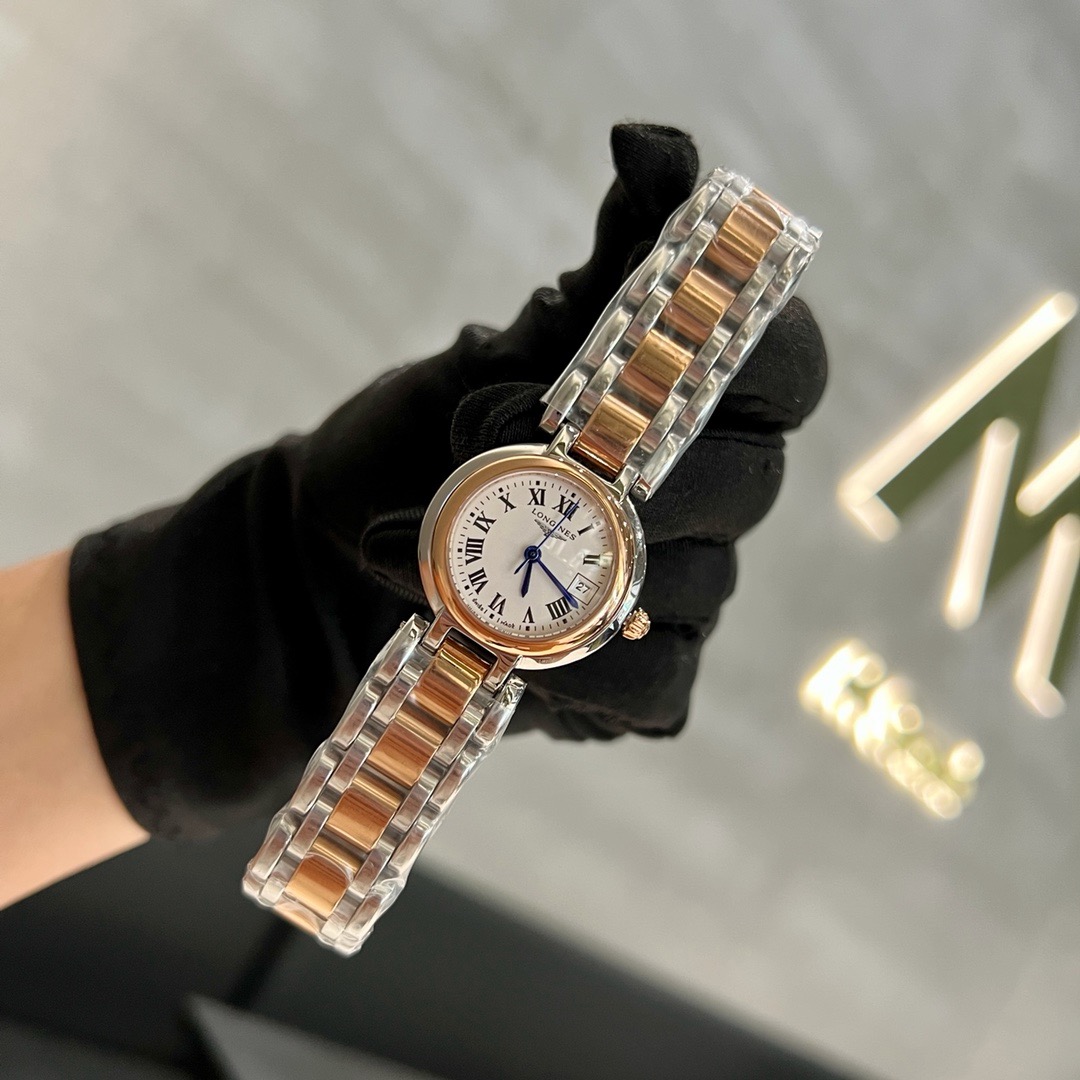 Longines-Style Primaluna Silver Ladies Watch product image 2 thumbnail