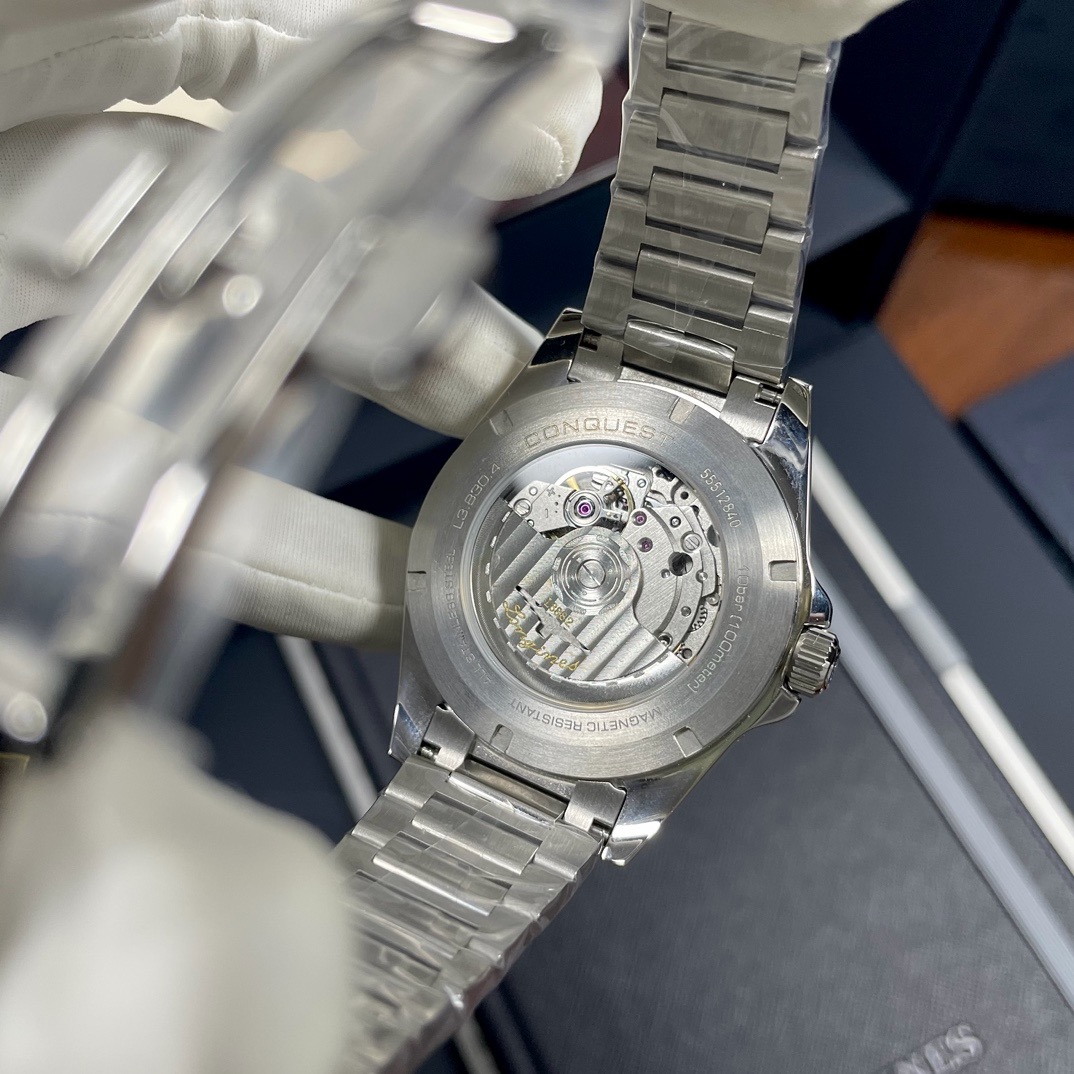 Longines-Style Conquest 41mm Automatic Stainless Steel Watch product image 4 thumbnail