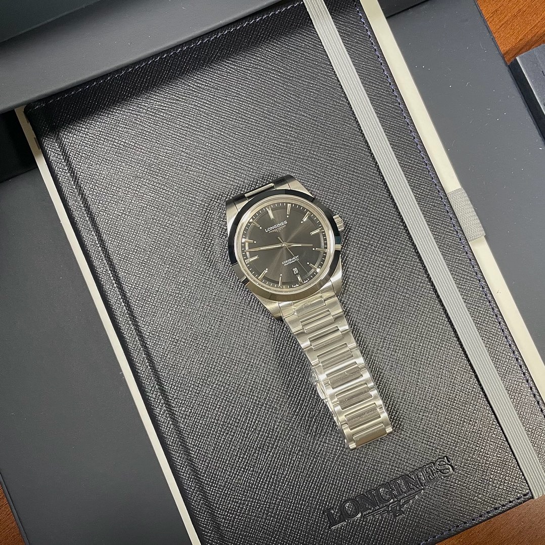 Longines-Style Conquest 41mm Automatic Stainless Steel Watch product image 6 thumbnail