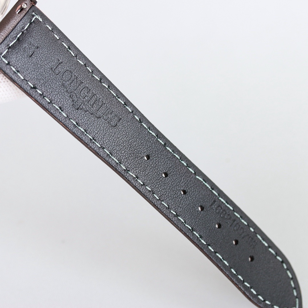 Longines-Style Spirit Zulu Time GMT Automatic Watch product image 5 thumbnail