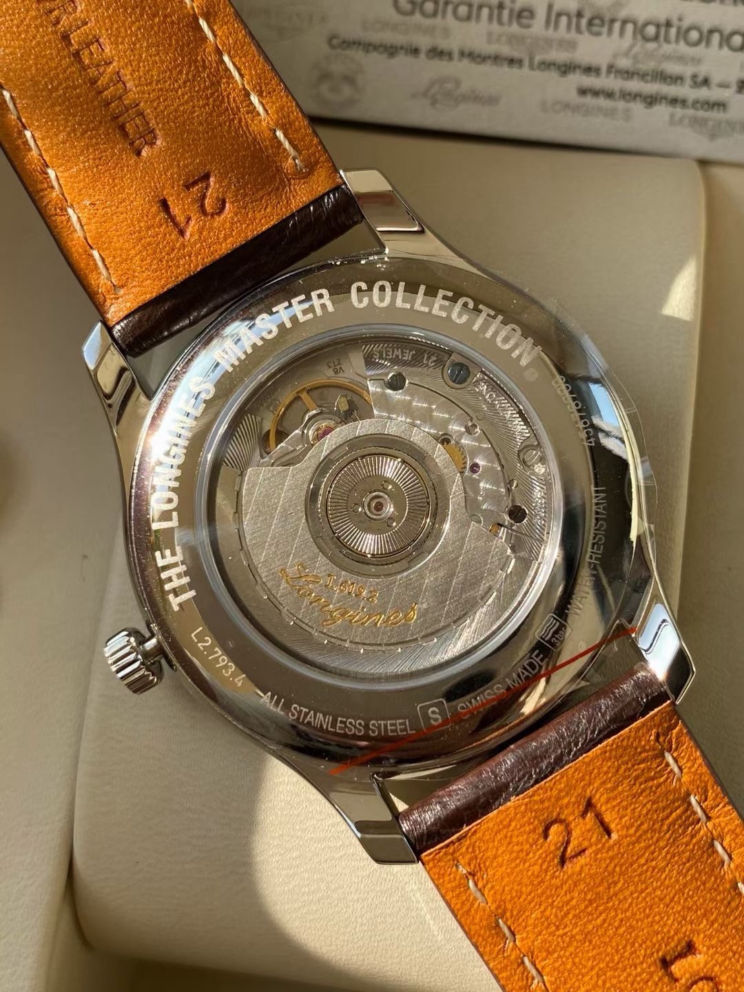 Longines-Style Master Collection Diamond Marker Automatic Watch product image 4 thumbnail