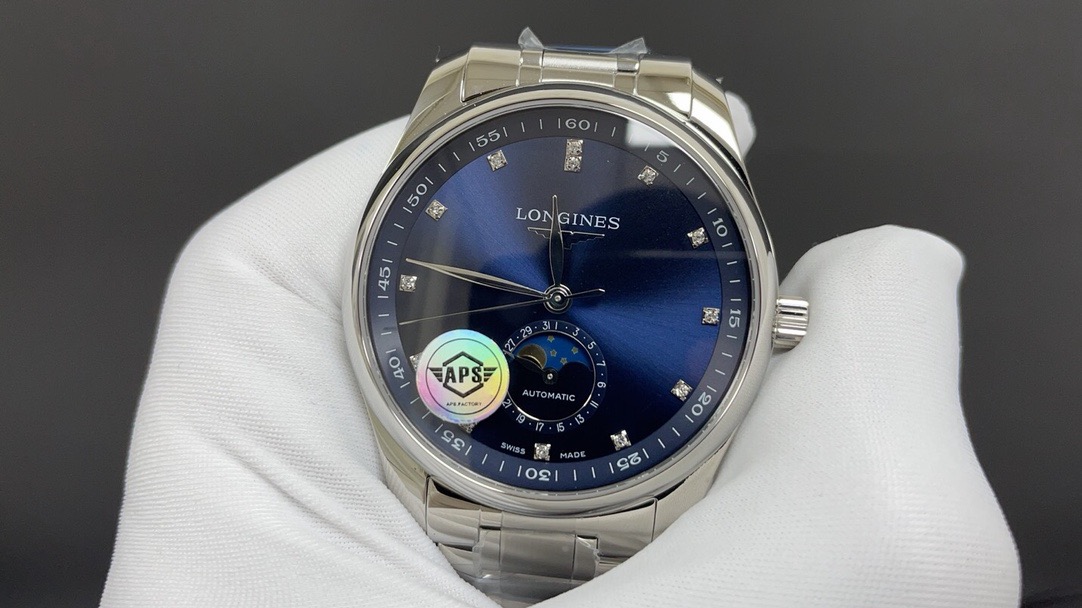 Longines Conquest Automatic Mechanical Watch – 41mm Stainless Steel