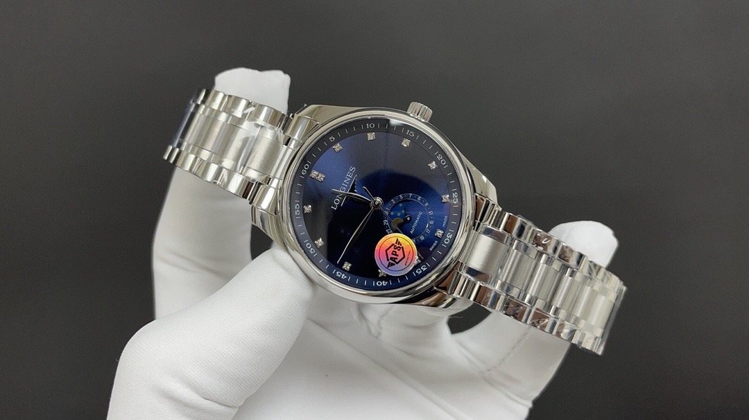 Longines Conquest Automatic Mechanical Watch – 41mm Stainless Steel product image 2 thumbnail