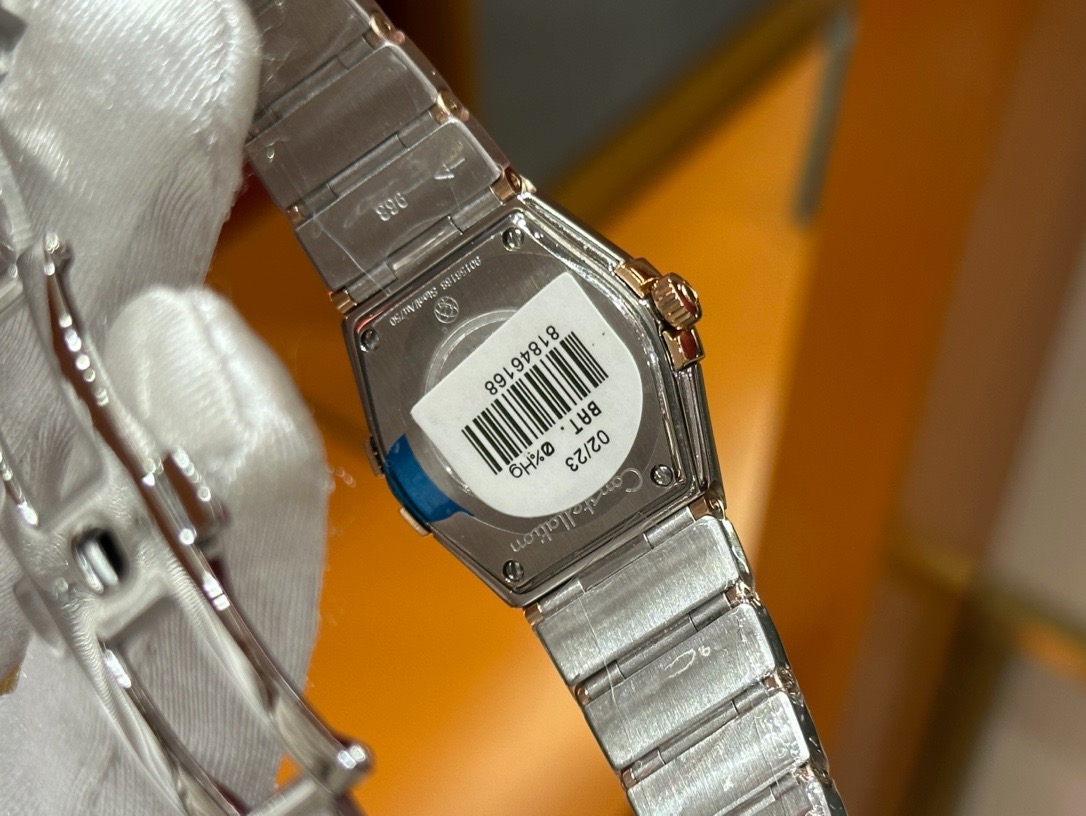 Omega Constellation Ladies Quartz Watch – Two-Tone Stainless Steel with Diamond Bezel product image 3 thumbnail
