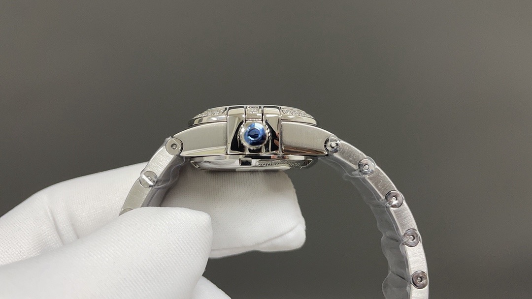 Omega Constellation Pluma Ladies Watch – Iridescent Blue Mother-of-Pearl Dial product image 4 thumbnail