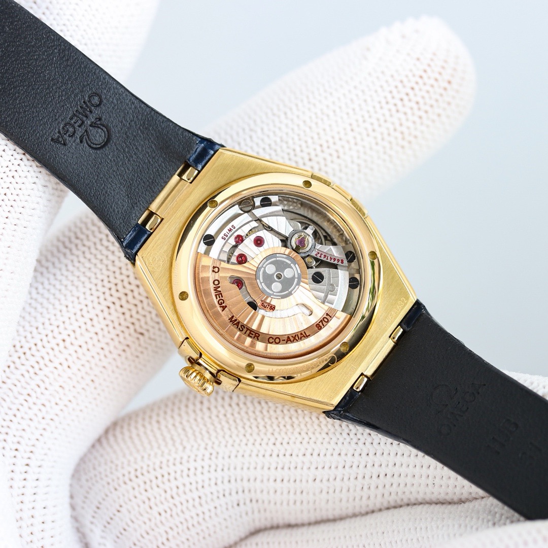 Omega-Style Constellation 29mm Co-Axial Ladies Watch product image 5 thumbnail