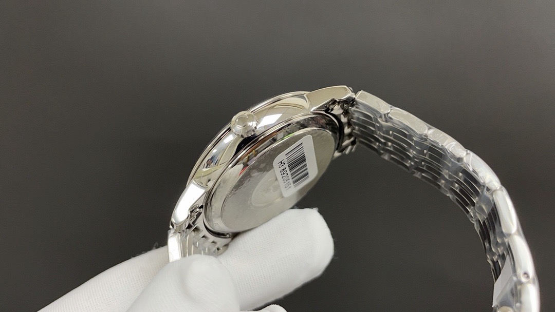 Omega-Style De Ville Blue Dial Automatic Dress Watch product image 3 thumbnail