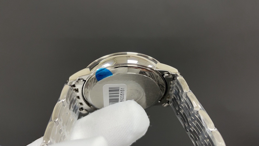Omega-Style De Ville Blue Dial Automatic Dress Watch product image 4 thumbnail