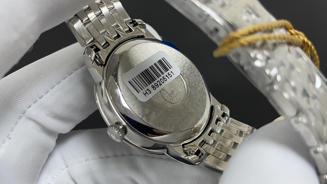 Omega-Style De Ville Blue Dial Automatic Dress Watch product image 5 thumbnail