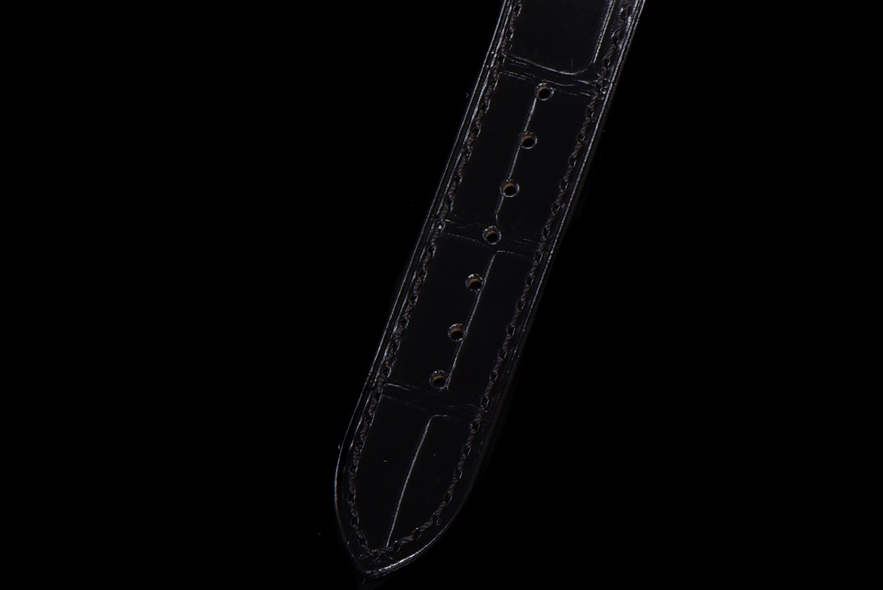 Cartier-Style Santos-Dumont Two-Tone Square Dress Watch product image 5 thumbnail