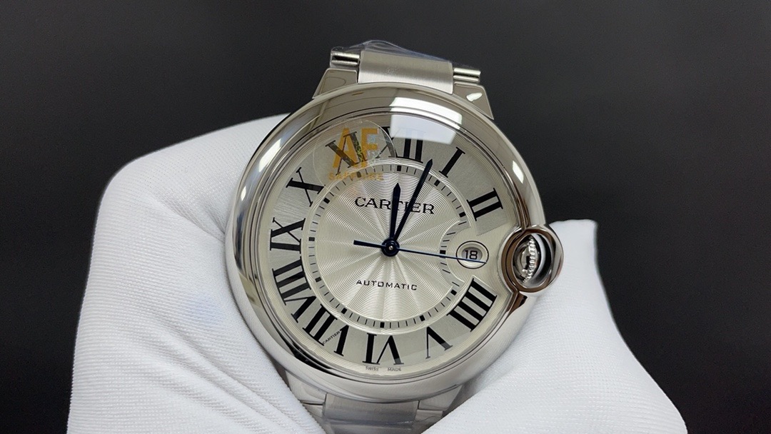 Cartier Ballon Bleu 42mm Automatic Watch White Dial product image 3 thumbnail