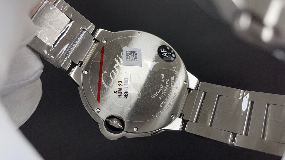 Cartier Ballon Bleu 42mm Automatic Watch White Dial product image 5 thumbnail