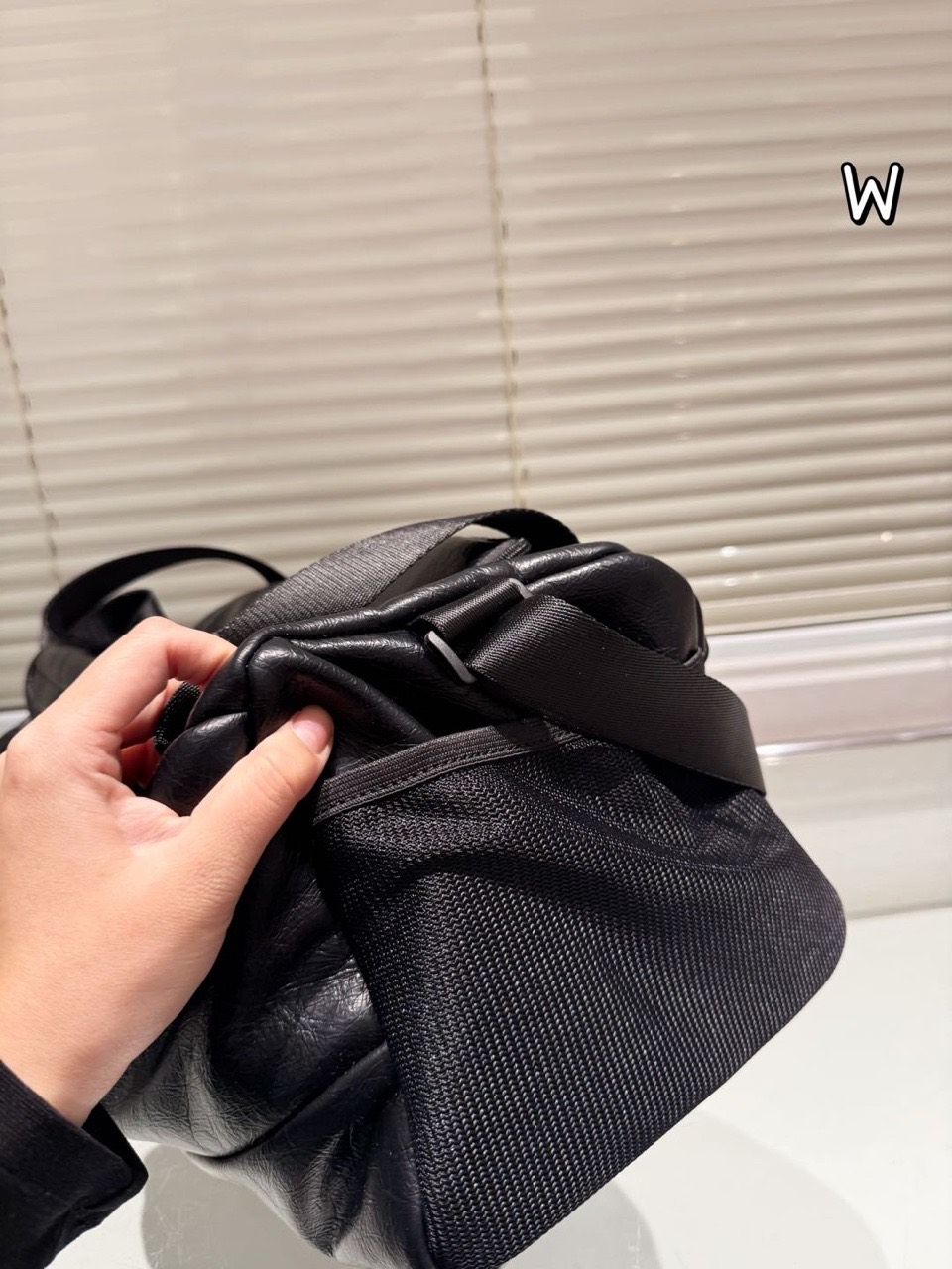     Balenciaga x Under Armour Black Travel and Gym Duffel Bag product image 6 thumbnail
