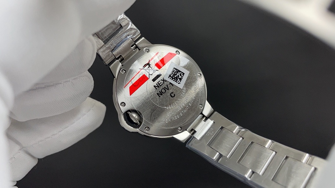 Cartier Ballon Bleu 33mm Diamond Dial Watch product image 5 thumbnail