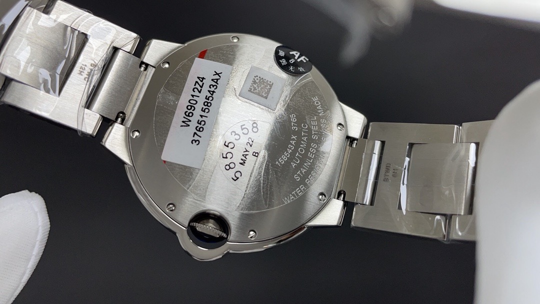 Cartier Ballon Bleu 42mm Blue Dial Automatic Watch product image 4 thumbnail