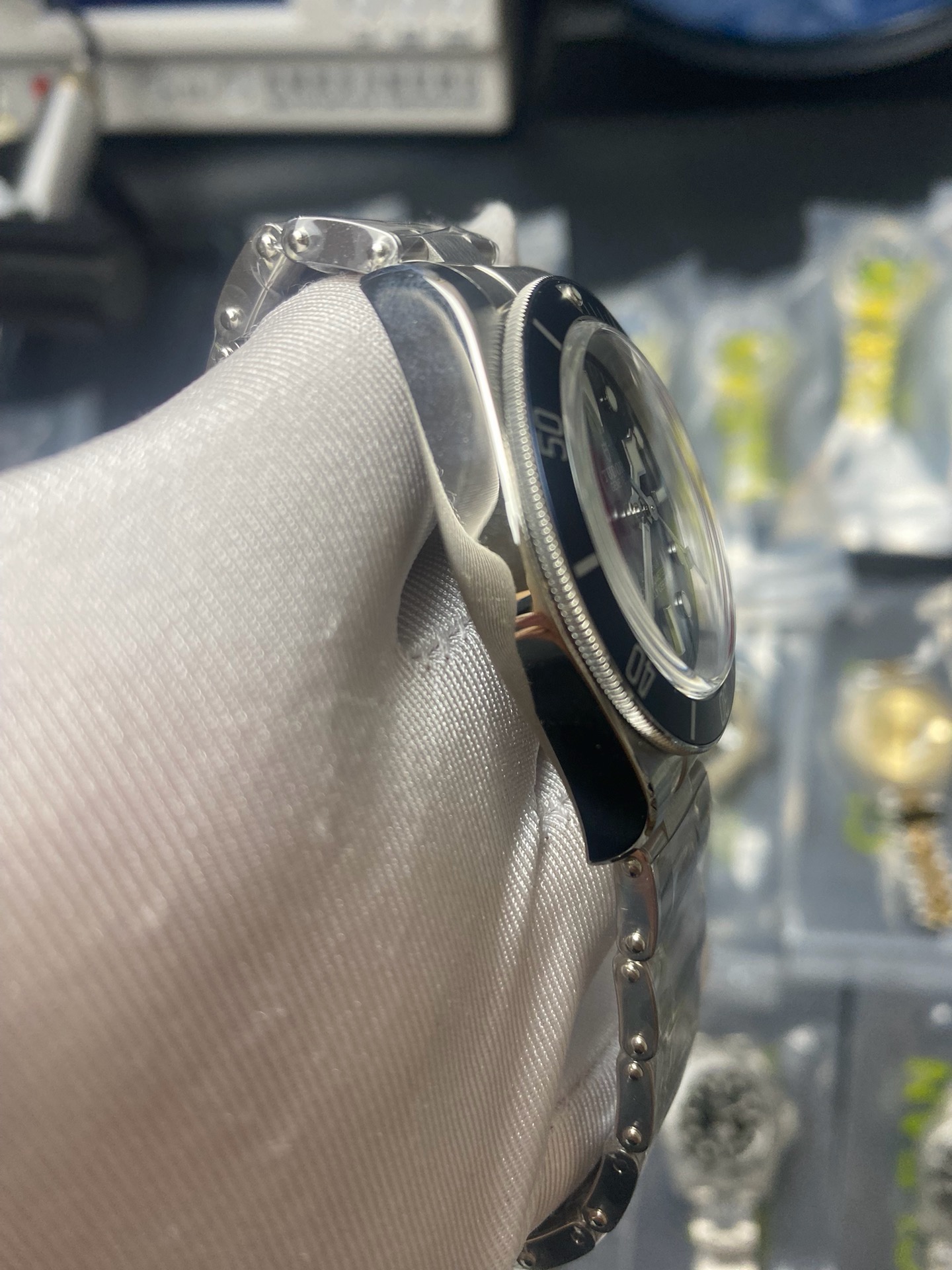 Tudor-Style Black Bay Fifty-Eight Navy Blue 39mm Automatic Watch product image 3 thumbnail