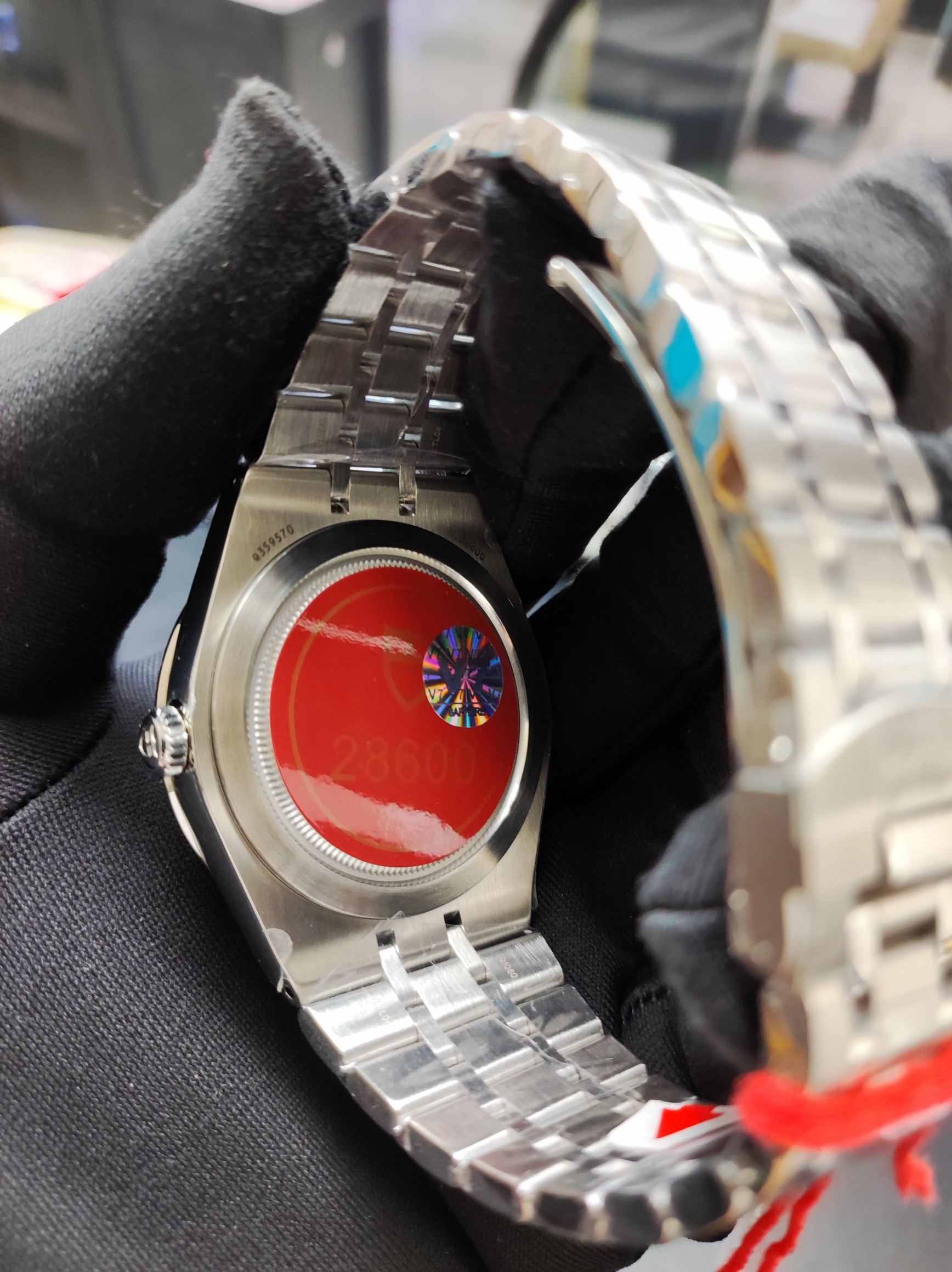 Tudor Royal Day-Date 41mm Black Dial Diamond Marker Watch product image 2 thumbnail