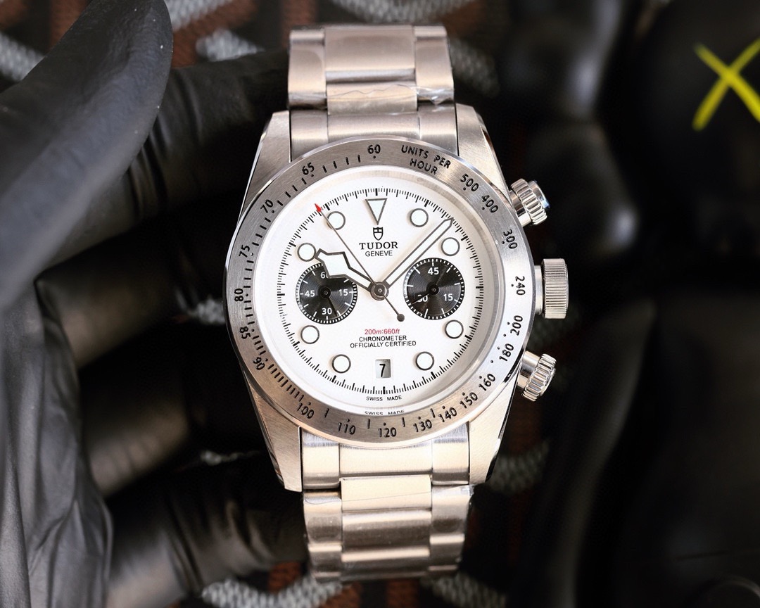 Tudor Black Bay Chrono Panda Dial 41mm Watch