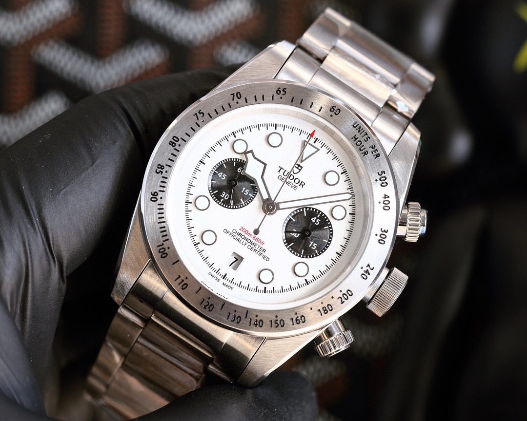 Tudor Black Bay Chrono Panda Dial 41mm Watch product image 2 thumbnail
